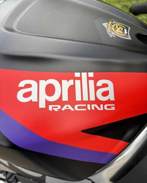 Foto: Aprilia Factory APRC RSV 4