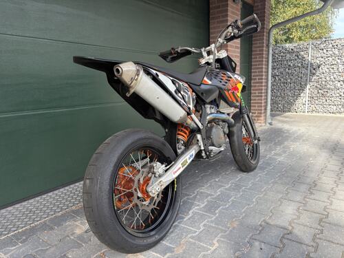 Foto: KTM 450 Supermoto