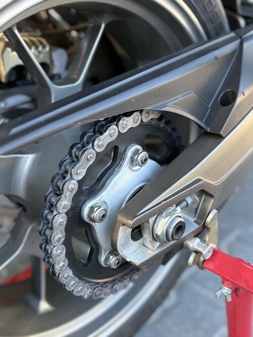 Foto: Aprilia 850 Mana