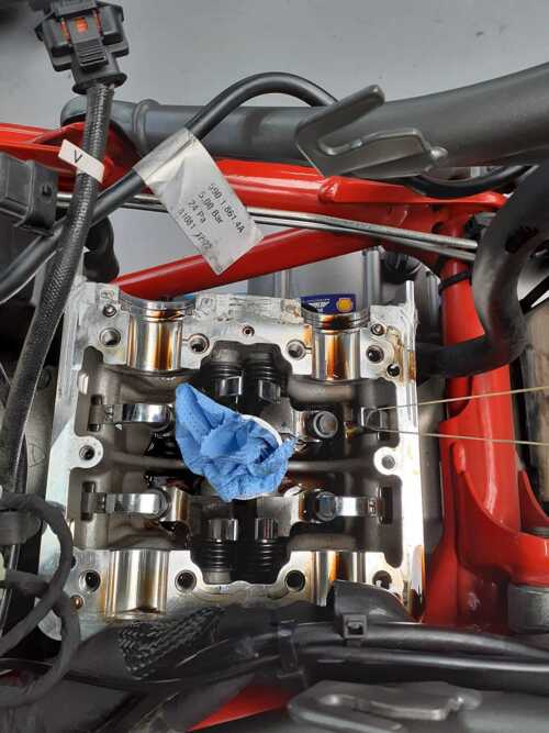 Foto: Ducati 950 cornering ABS/DTC evo/DWC evo/DQS evo Hypermotard