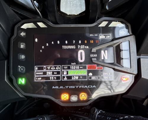 Foto: Ducati MULTISTRADA 1200 S DVT TOURING MTS