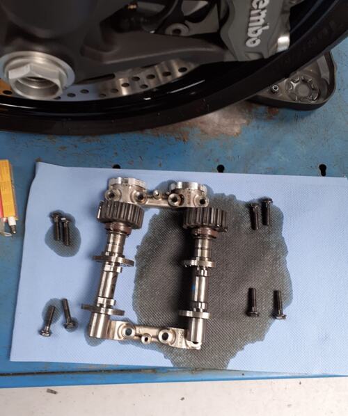 Foto: Ducati 950 cornering ABS/DTC evo/DWC evo/DQS evo Hypermotard
