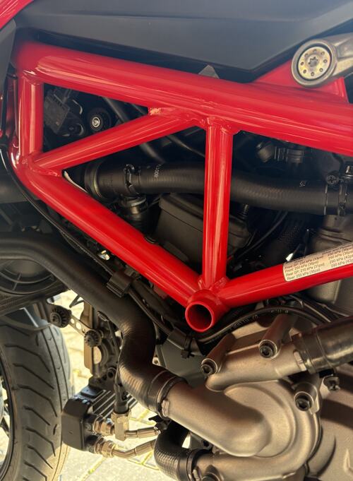 Foto: Ducati 950 cornering ABS/DTC evo/DWC evo/DQS evo Hypermotard