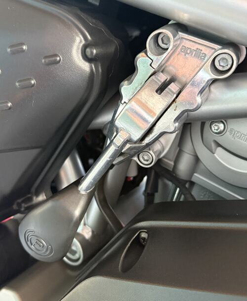 Foto: Aprilia 850 Mana