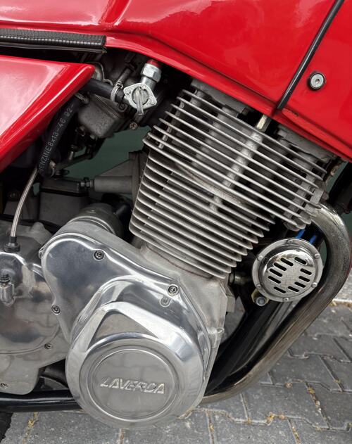 Foto: Laverda 1000 RGS