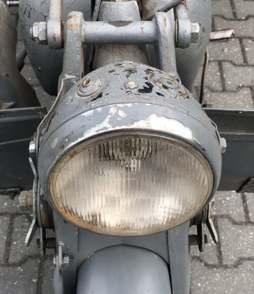 Foto: Moto Guzzi 500 Ercole