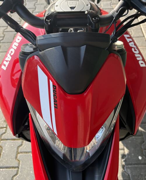 Foto: Ducati 950 cornering ABS/DTC evo/DWC evo/DQS evo Hypermotard