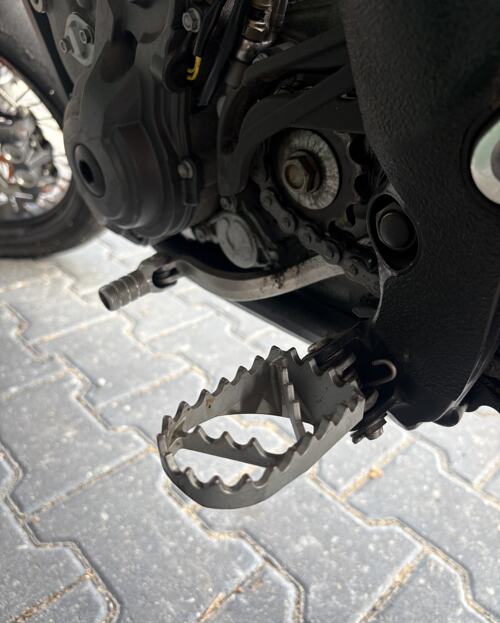 Foto: KTM 450 Supermoto