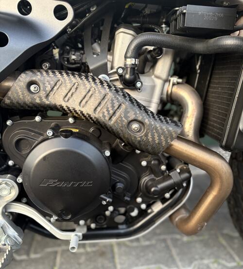 Foto: Fantic FLAT TRACK 500 ie ABS A2 Caballero