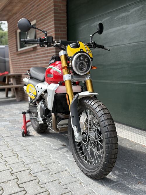 Foto: Fantic 50th Anniversario Caballero Scrambler De Luxe