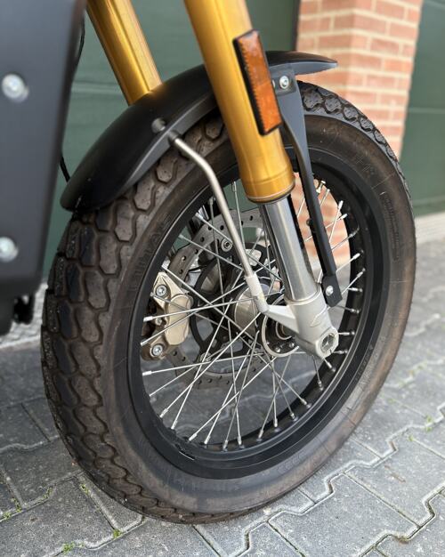 Foto: Fantic FLAT TRACK 500 ie ABS A2 Caballero