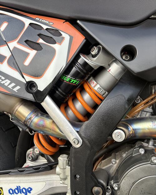 Foto: KTM 450 Supermoto