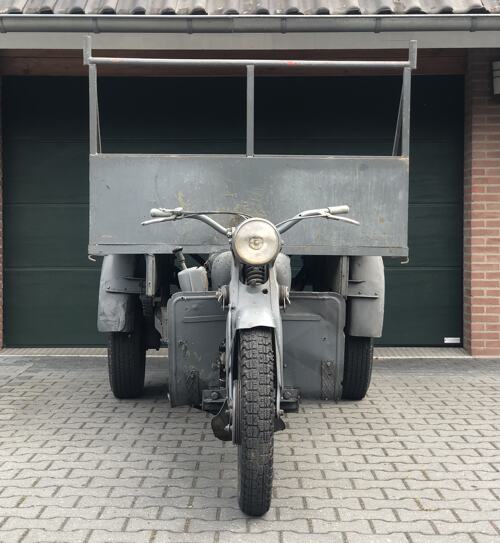 Foto: Moto Guzzi 500 Ercole