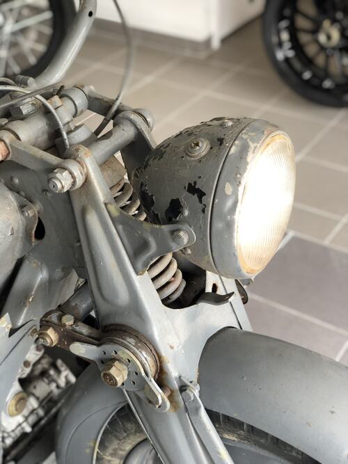 Foto: Moto Guzzi 500 Ercole