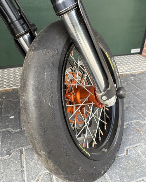 Foto: KTM 450 Supermoto