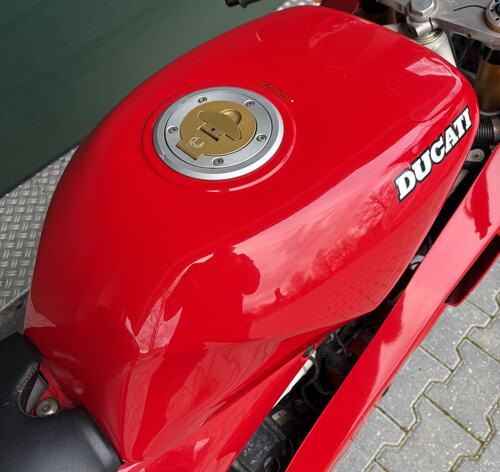 Foto: Ducati SP2 851