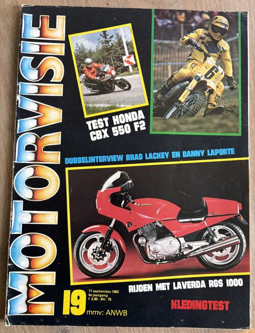 Foto: Laverda 1000 RGS
