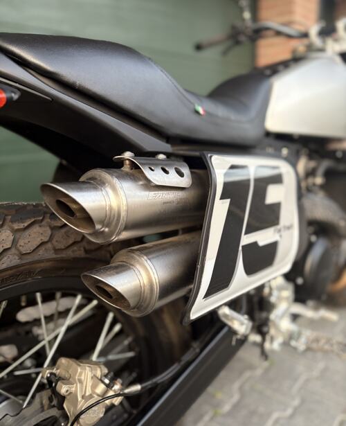 Foto: Fantic FLAT TRACK 500 ie ABS A2 Caballero