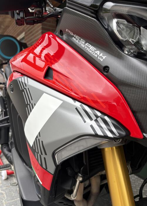 Foto: Ducati V4 PIKES PEAK MTS
