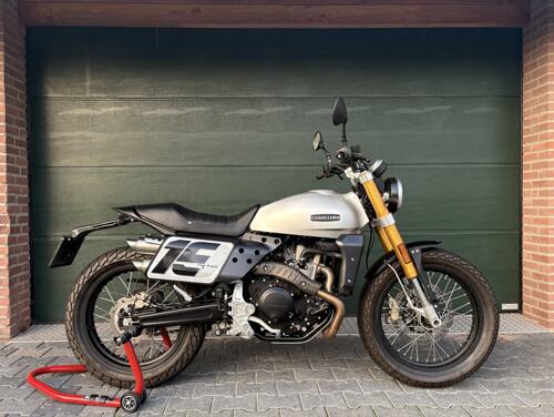 Foto: Fantic FLAT TRACK 500 ie ABS A2 Caballero