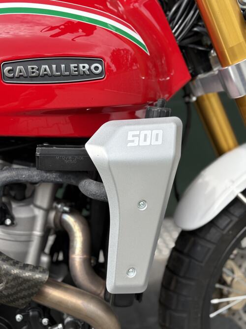 Foto: Fantic 50th Anniversario Caballero Scrambler De Luxe