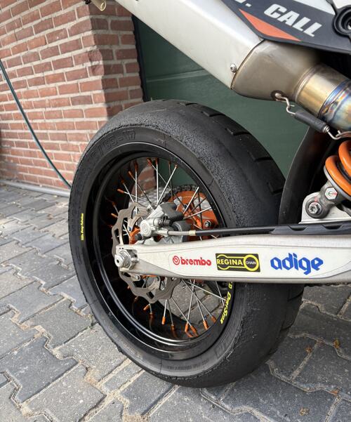 Foto: KTM 450 Supermoto