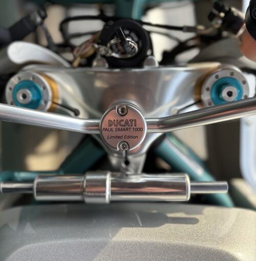 Foto: Ducati Paul Smart Replica 1000 limited edition Sport Classic