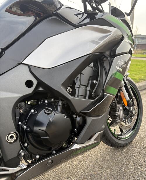 Foto: Kawasaki 1000 SX ABS TOURER Ninja